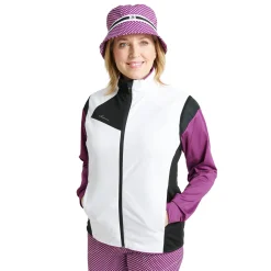Abacus W Ardfin Softshell Vest Vit 230-White-Black Hot