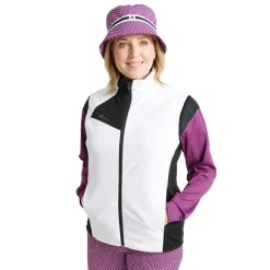 Abacus W Ardfin Softshell Vest Vit 230-White-Black Hot