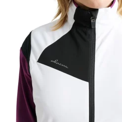 Abacus W Ardfin Softshell Vest Vit 230-White-Black Hot
