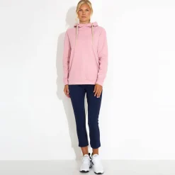 Abacus W Banff Hoodie 879-Dusty-Pink Outlet