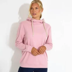 Abacus W Banff Hoodie 879-Dusty-Pink Outlet