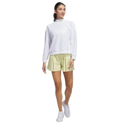 Adidas W Beyond Spacer Mock Layer Sweatshirt Vit White Discount
