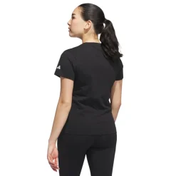 Adidas W Blank T Svart Black Online