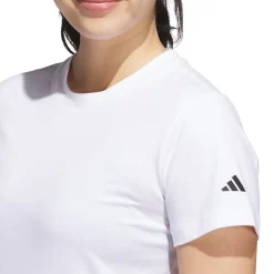 Adidas W Blank T Vit White Sale