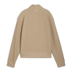 Puma W Boulder 1/2 Snap Pullover Ice-Coffee Clearance