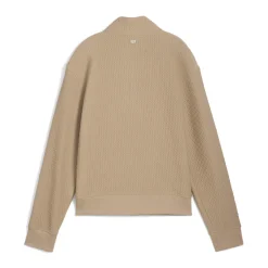 Puma W Boulder 1/2 Snap Pullover Ice-Coffee Clearance