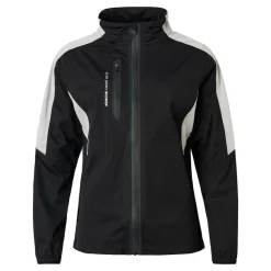 Abacus W Bounce Jacket 677-Black-Lt Grey Online