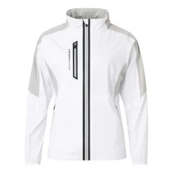Abacus W Bounce Jacket Vit 189-White-Lt.Grey Best