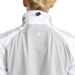 Abacus W Bounce Jacket Vit 189-White-Lt.Grey Best