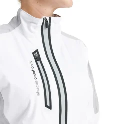 Abacus W Bounce Jacket Vit 189-White-Lt.Grey Best