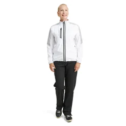 Abacus W Bounce Jacket Vit 189-White-Lt.Grey Best