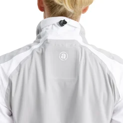 Abacus W Bounce Jacket Vit 189-White-Lt.Grey Best
