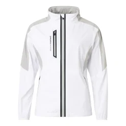 Abacus W Bounce Jacket Vit 189-White-Lt.Grey Best