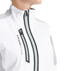 Abacus W Bounce Jacket Vit 189-White-Lt.Grey Best