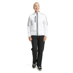Abacus W Bounce Jacket Vit 189-White-Lt.Grey Best