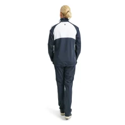 Abacus W Bounce Short Raintrs Blå 300-Navy Outlet