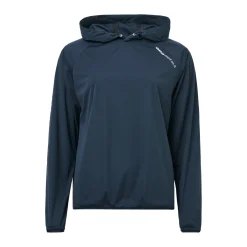 Abacus W Bounce Waterproof Hoodie Blå 300-Navy Outlet
