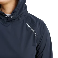 Abacus W Bounce Waterproof Hoodie Blå 300-Navy Outlet