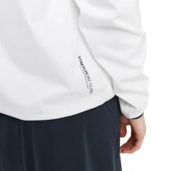 Abacus W Bounce Waterproof Hoodie Vit 100-White Discount