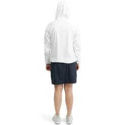 Abacus W Bounce Waterproof Hoodie Vit 100-White Discount