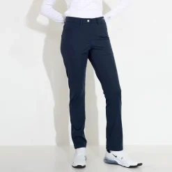 Abacus W Bounce Waterproof Trousers Blå 300-Navy New