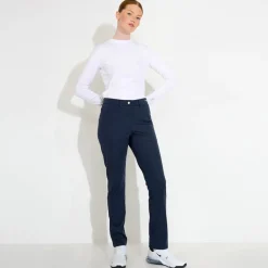 Abacus W Bounce Waterproof Trousers Blå 300-Navy New