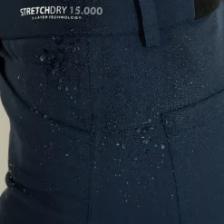 Abacus W Bounce Waterproof Trousers Blå 300-Navy New