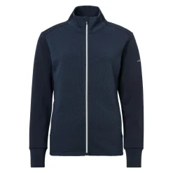Abacus W Carden Midlayer Jkt Blå 300-Navy Best