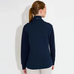 Abacus W Carden Midlayer Jkt Blå 300-Navy Best
