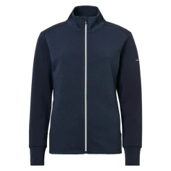 Abacus W Carden Midlayer Jkt Blå 300-Navy Best