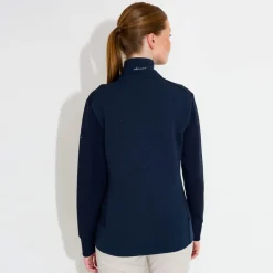 Abacus W Carden Midlayer Jkt Blå 300-Navy Best