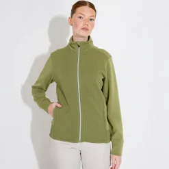 Abacus W Carden Midlayer Jkt Grön 508-Linden Online