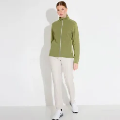 Abacus W Carden Midlayer Jkt Grön 508-Linden Online