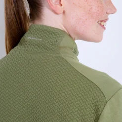 Abacus W Carden Midlayer Jkt Grön 508-Linden Online