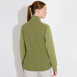 Abacus W Carden Midlayer Jkt Grön 508-Linden Online