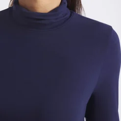 Puma W Charlotte Modalon Ls Top Deep-Navy Hot