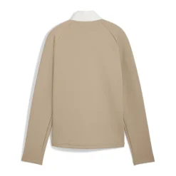 Puma W Cloudspun Fleece Hybrid Warm-White-Ice-Coffee