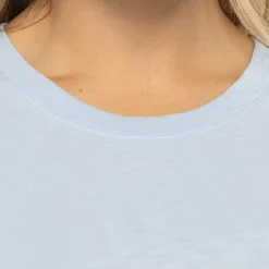 Travis Mathew W Cloud Tee Kentucky-Blue Hot