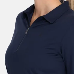Peak Performance W Comfort Zip Blue-Shadow Outlet