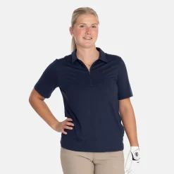 Peak Performance W Comfort Zip Blue-Shadow Outlet