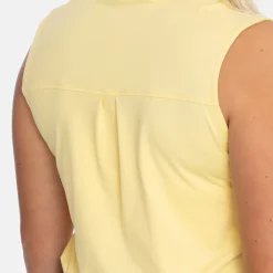 Peak Performance W Comfort Zip Sl Mellow-Yellow Discount