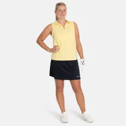 Peak Performance W Comfort Zip Sl Mellow-Yellow Discount