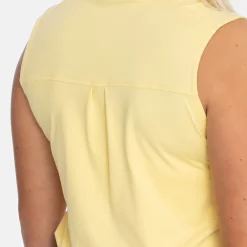 Peak Performance W Comfort Zip Sl Mellow-Yellow Discount