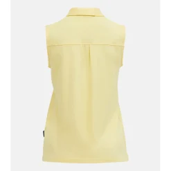 Peak Performance W Comfort Zip Sl Mellow-Yellow Discount