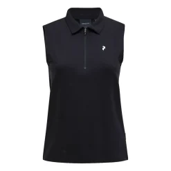 Peak Performance W Comfort Zip Sl Svart Black Outlet