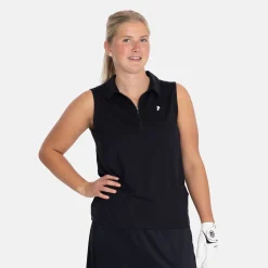 Peak Performance W Comfort Zip Sl Svart Black Outlet
