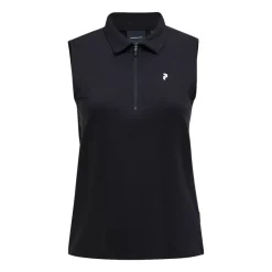 Peak Performance W Comfort Zip Sl Svart Black Outlet