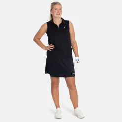 Peak Performance W Comfort Zip Sl Svart Black Outlet
