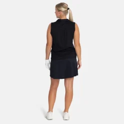 Peak Performance W Comfort Zip Sl Svart Black Outlet