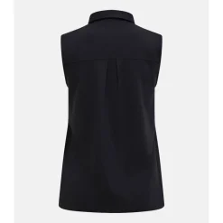 Peak Performance W Comfort Zip Sl Svart Black Outlet